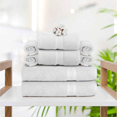 The Fluffån Ultimate Bath Set | 2x Bath Towels, 2x Hand Towels, 4x Face Towels - gotu™