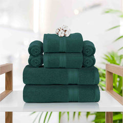 The Fluffån Ultimate Bath Set | 2x Bath Towels, 2x Hand Towels, 4x Face Towels - gotu™